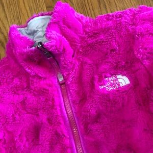 🎀Girls NORTH FACE Puffer Fur Jacket Coat Sz 10/12